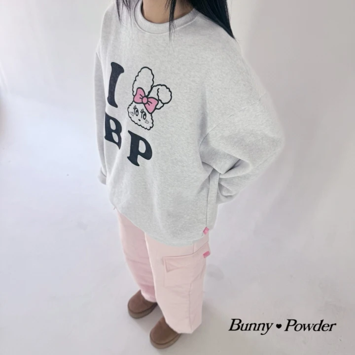 Bunny Powder - Korean Children Fashion - #kidzfashiontrend - Bunny Love Sweatshirts with Mom - 4