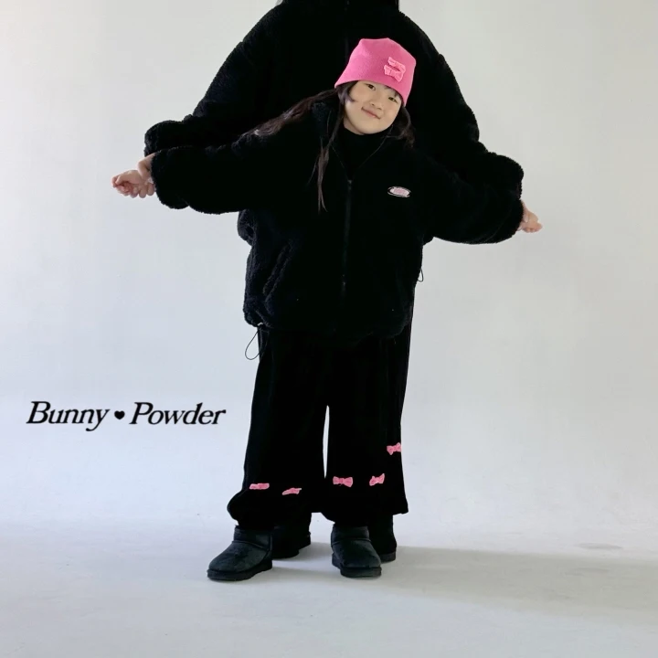 Bunny Powder - Korean Children Fashion - #Kfashion4kids - Poning Dumble Jumper with Mom