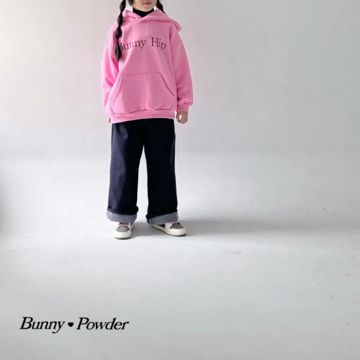 Bunny Powder - Korean Children Fashion - #Kfashion4kids - Bunny Hip Hoodie - 11