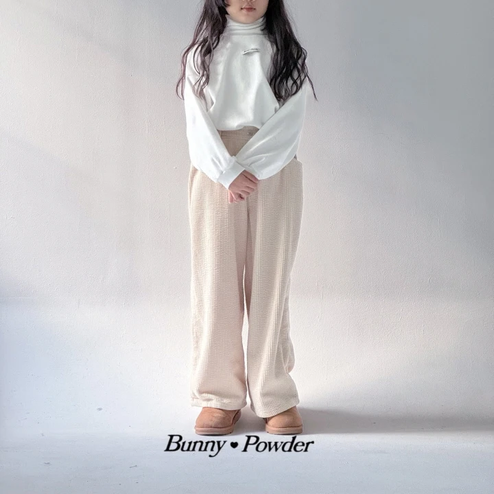 Bunny Powder - Korean Children Fashion - #Kfashion4kids - Ash Corduroy Pants - 8