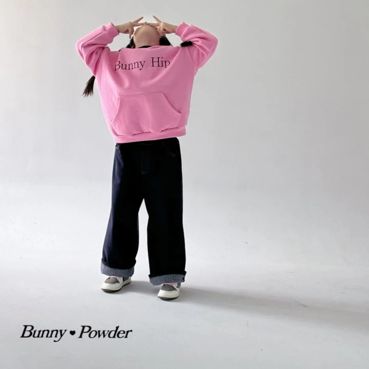 Bunny Powder - Korean Children Fashion - #childofig - Gani Denim Pants - 7