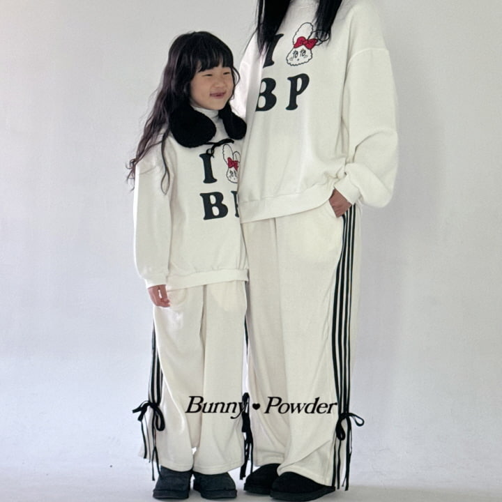 Bunny Powder - Korean Children Fashion - #childofig - Pulse Pants With Mom - 6