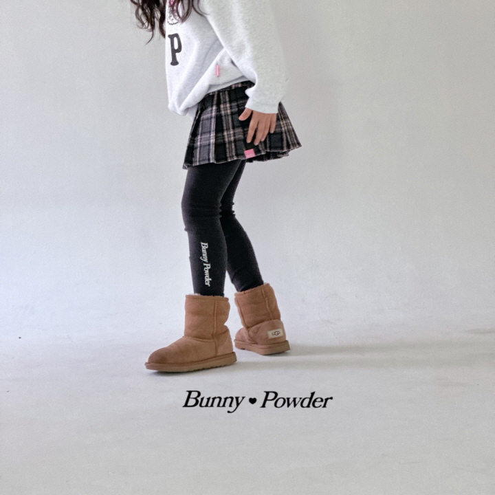 Bunny Powder - Korean Children Fashion - #childofig - Alo Leggings - 5