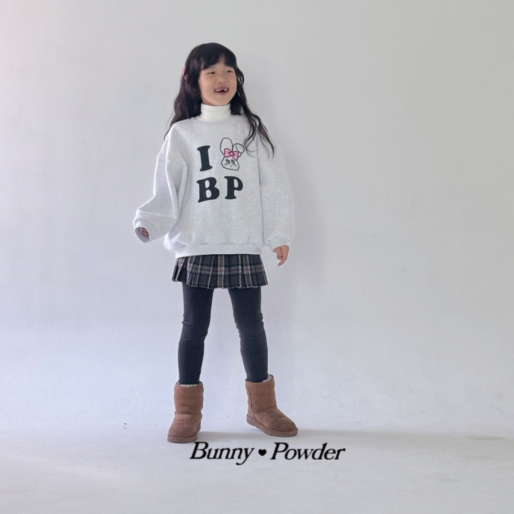 Bunny Powder - Korean Children Fashion - #childofig - Bunny Check Skirt - 2