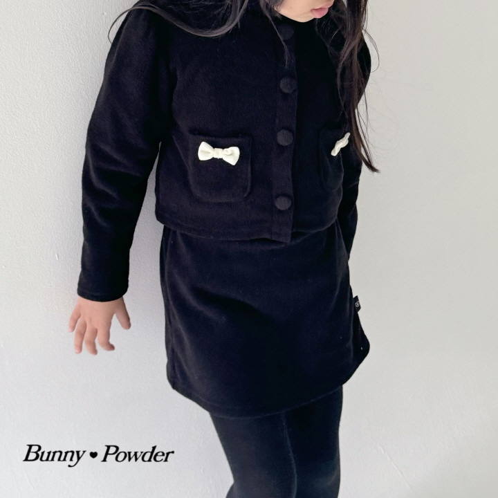 Bunny Powder - Korean Children Fashion - #childofig - Winter Soft Ribbon Set - 11