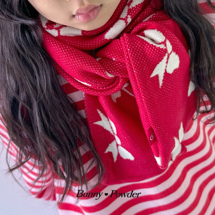 Bunny Powder - Korean Children Fashion - #childofig - Ribbon Muffler - 8