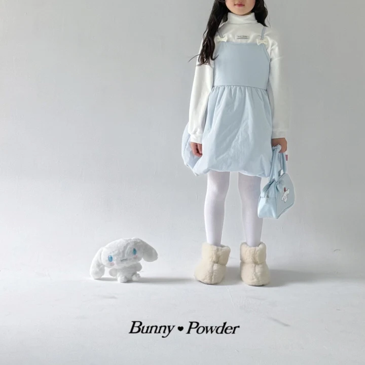 Bunny Powder - Korean Children Fashion - #childofig - Teeny One-piece - 7