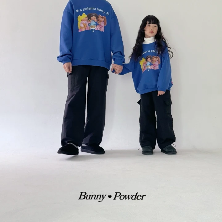 Bunny Powder - Korean Children Fashion - #stylishchildhood - New Party Sweatshirts with Mom - 4