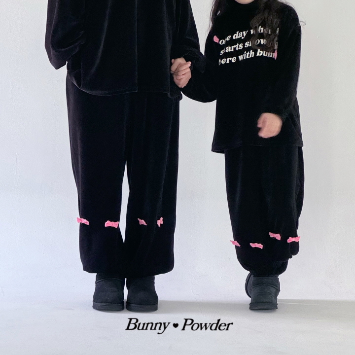 Bunny Powder - Korean Children Fashion - #childofig - Flirting Pants with Mom