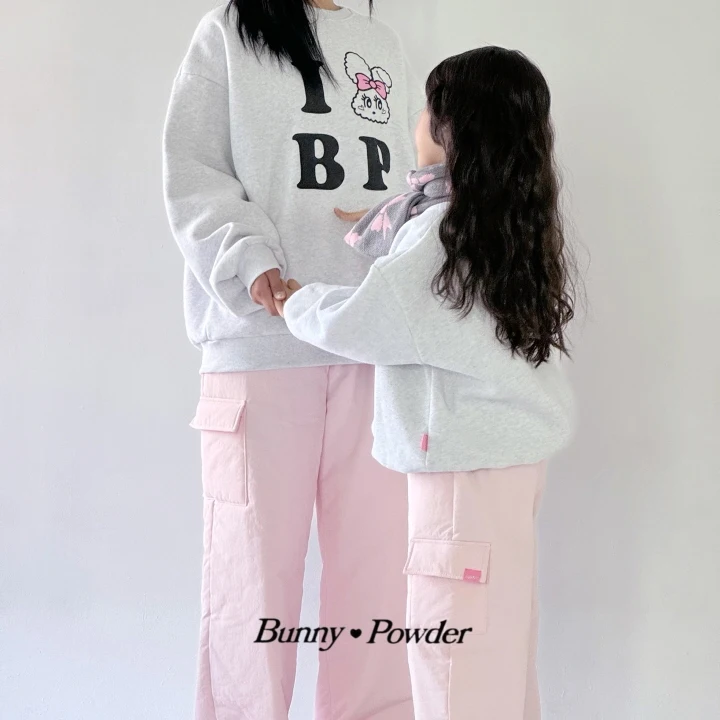 Bunny Powder - Korean Children Fashion - #childofig - Bunny Love Sweatshirts with Mom - 10