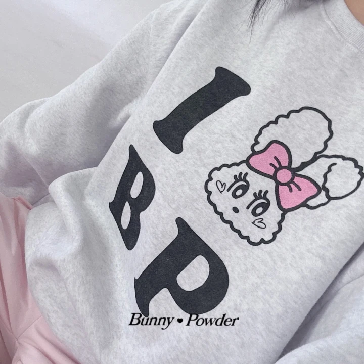 Bunny Powder - Korean Children Fashion - #childofig - Bunny Love Sweatshirts with Mom - 9