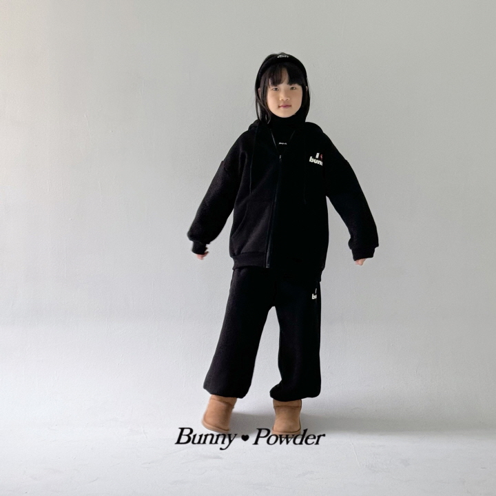 Bunny Powder - Korean Children Fashion - #childofig - Kitsch Hood Zip-up Jacket - 7