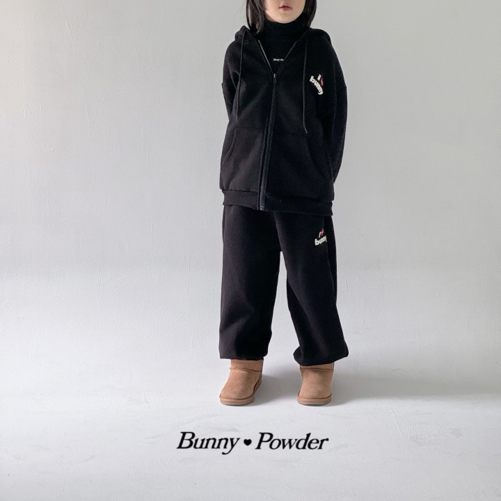 Bunny Powder - Korean Children Fashion - #childofig - Kitsch Hood Zip-up Jacket - 8