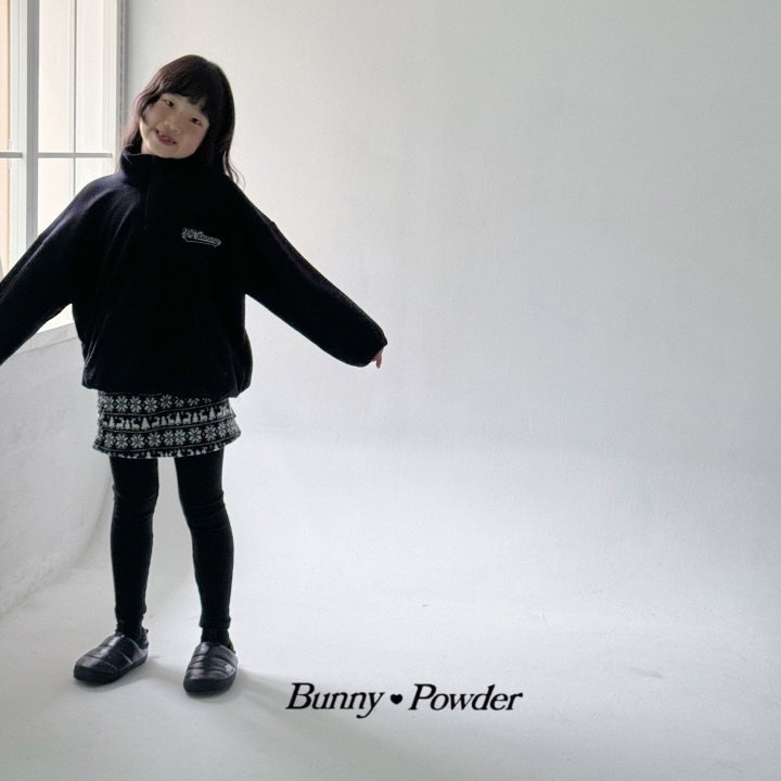 Bunny Powder - Korean Children Fashion - #childofig - 90 Fleece Anorak - 5