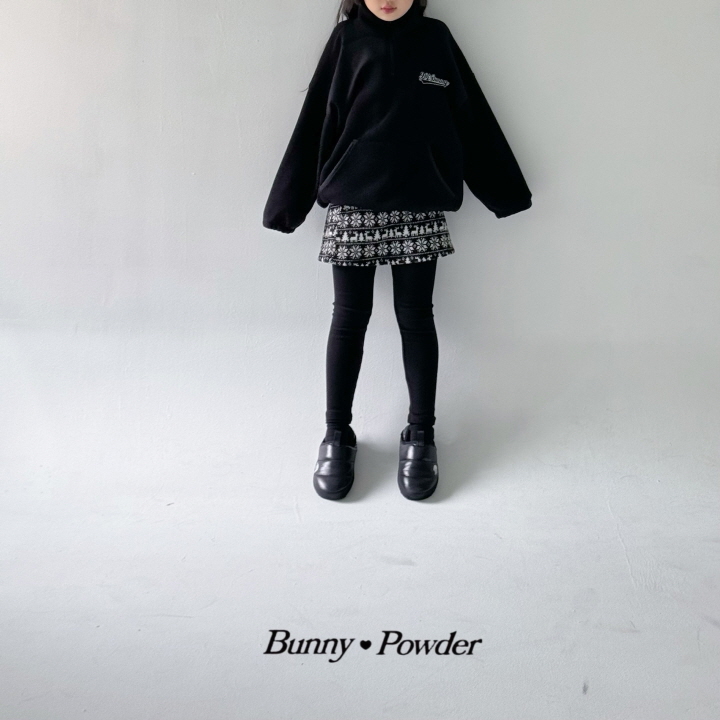 Bunny Powder - Korean Children Fashion - #childofig - Christmas Skirt - 4