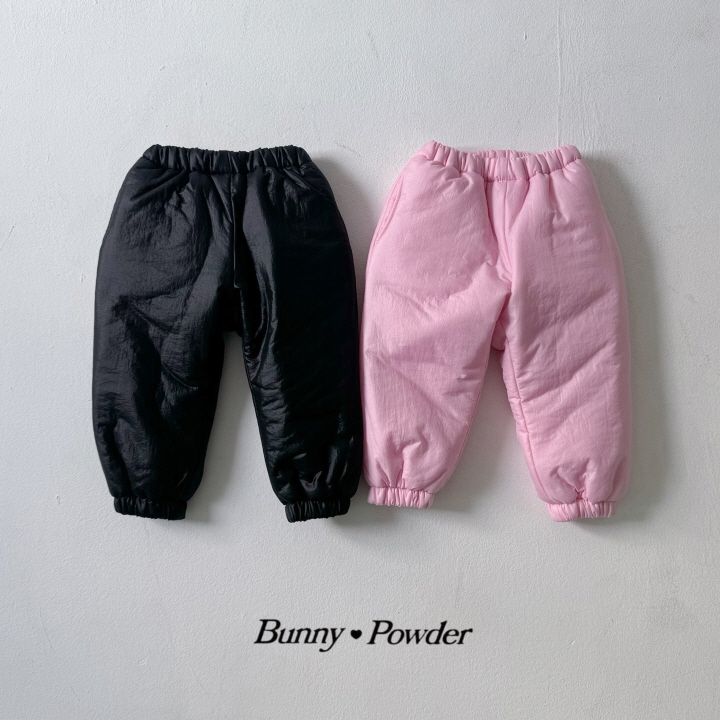 Bunny Powder - Korean Children Fashion - #childofig - Bunny Padded Pants