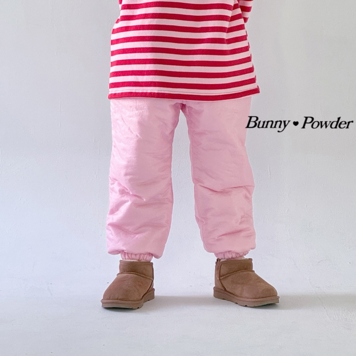 Bunny Powder - Korean Children Fashion - #childofig - Bunny Padded Pants - 2