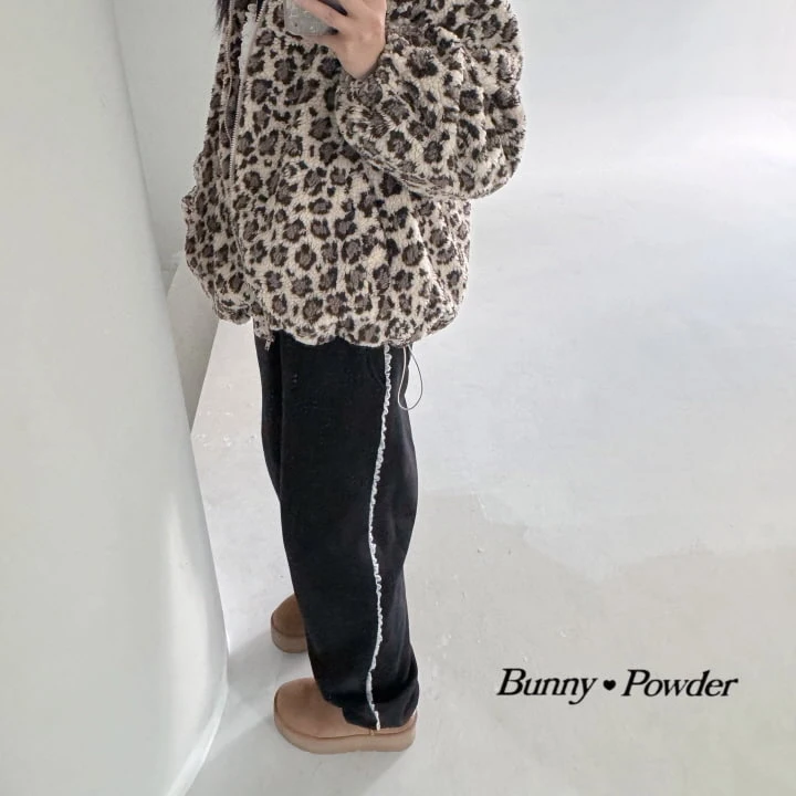 Bunny Powder - Korean Children Fashion - #childrensboutique - Anna Jogger Pants With Mom - 11