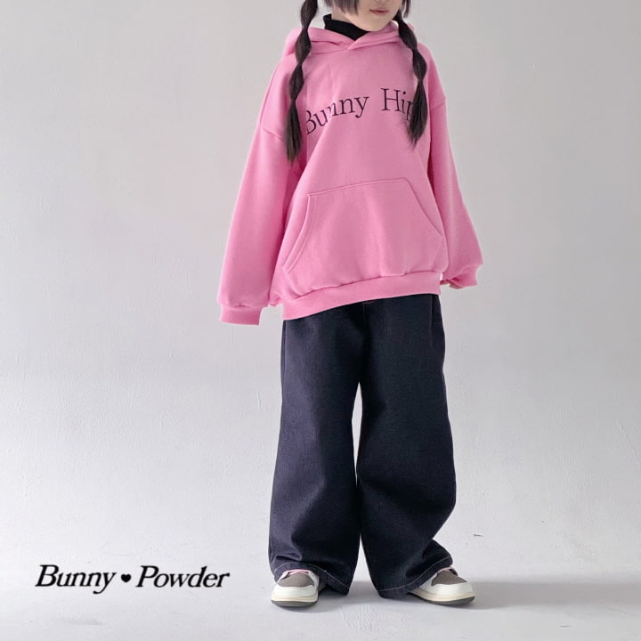 Bunny Powder - Korean Children Fashion - #childrensboutique - Gani Denim Pants - 8