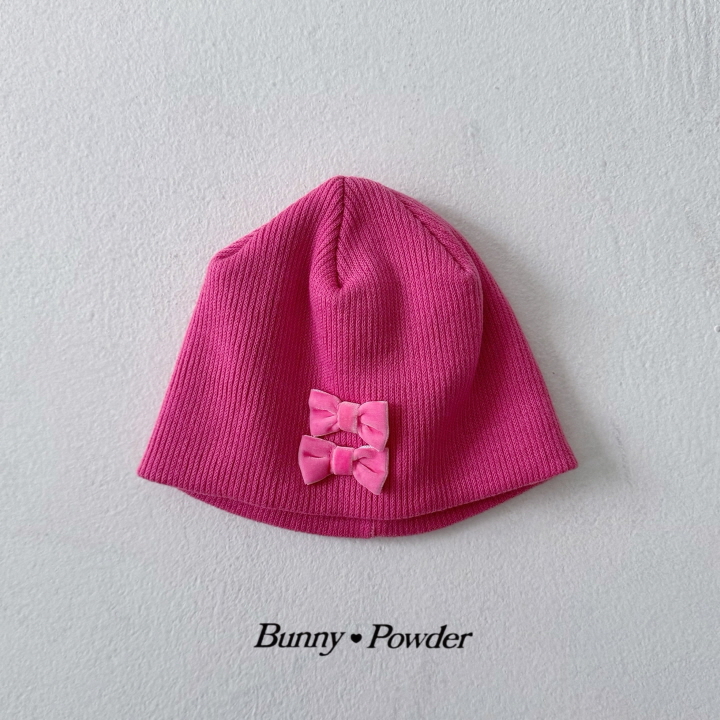 Bunny Powder - Korean Children Fashion - #childrensboutique - Mantra Beanie - 9