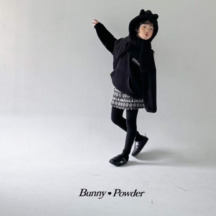 Bunny Powder - Korean Children Fashion - #childofig - Meow Hooded Muffler - 4