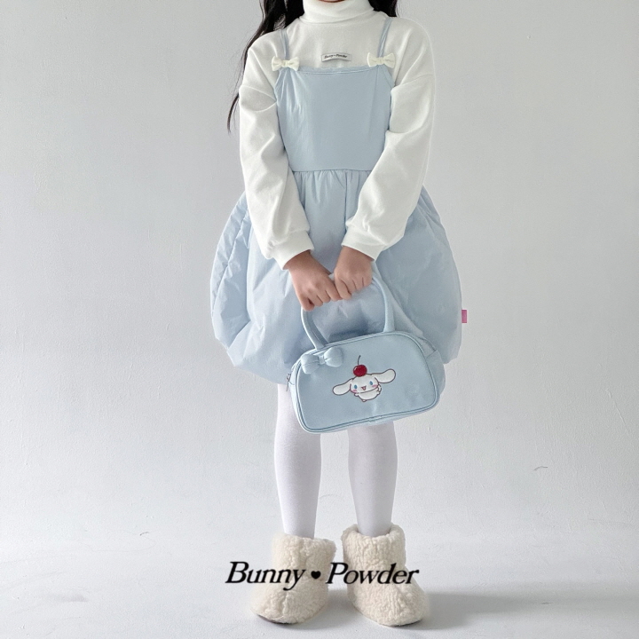 Bunny Powder - Korean Children Fashion - #childrensboutique - Teeny One-piece - 8