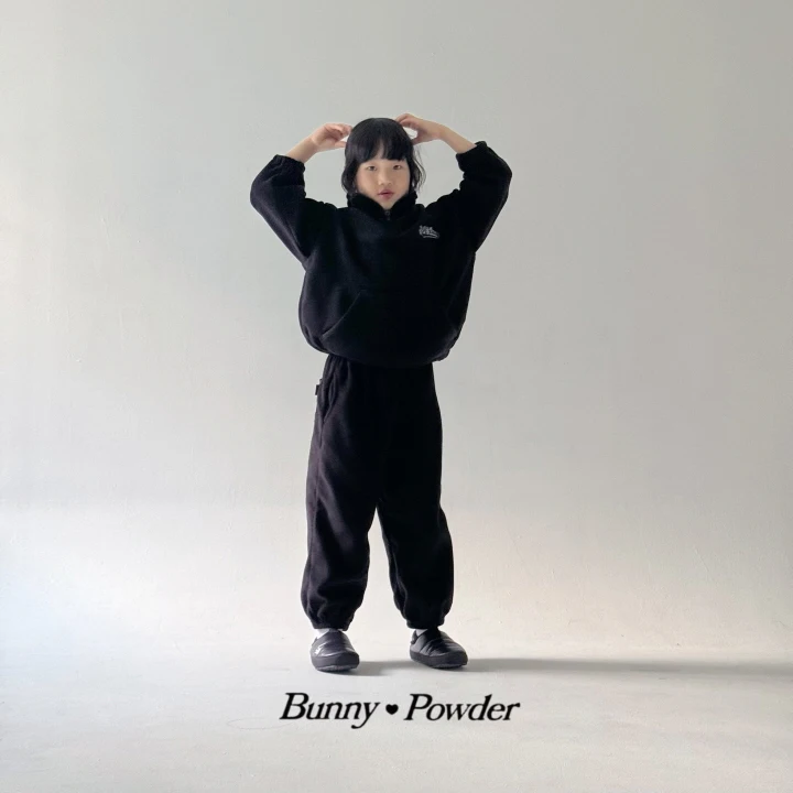 Bunny Powder - Korean Children Fashion - #childrensboutique - 90 Fleece Pants - 6