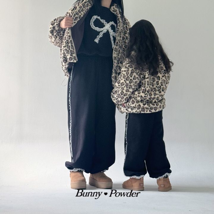 Bunny Powder - Korean Children Fashion - #childofig - Leopard Dumble Jumper with Mom - 4