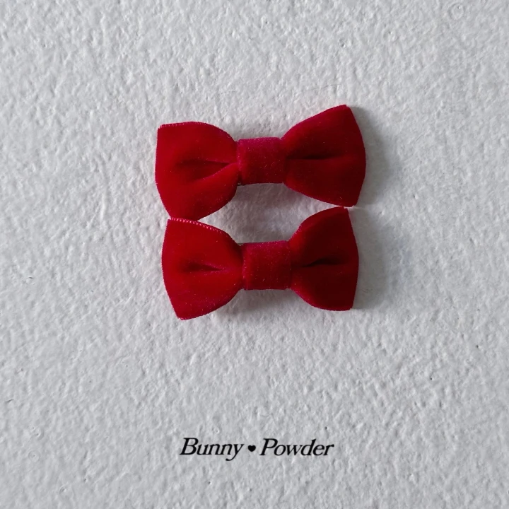 Bunny Powder - Korean Children Fashion - #childrensboutique - Tiny Hairpin