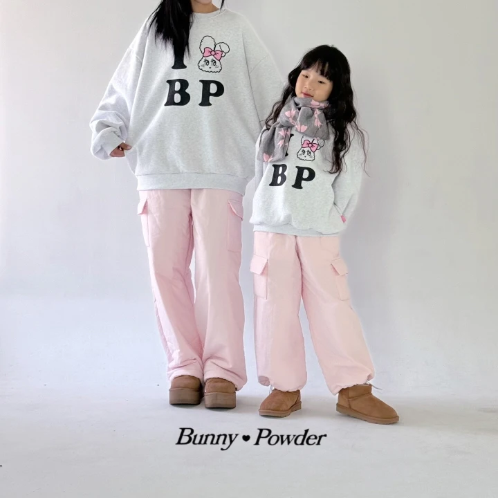 Bunny Powder - Korean Children Fashion - #childrensboutique - Bunny Love Sweatshirts with Mom - 11