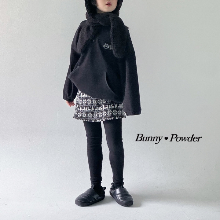 Bunny Powder - Korean Children Fashion - #childrensboutique - Christmas Skirt - 5