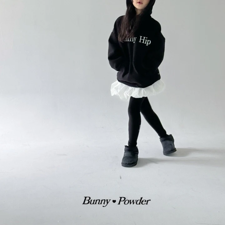 Bunny Powder - Korean Children Fashion - #childofig - Bunny Hip Hoodie - 4