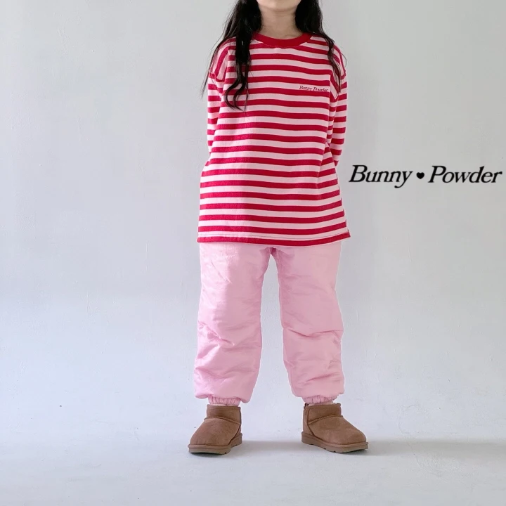 Bunny Powder - Korean Children Fashion - #childrensboutique - Bunny Padded Pants - 3