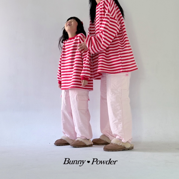 Bunny Powder - Korean Children Fashion - #designkidswear - Sechskies Cargo Pants with Mom - 9