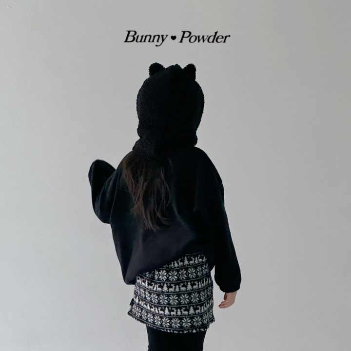 Bunny Powder - Korean Children Fashion - #designkidswear - Meow Hooded Muffler - 5