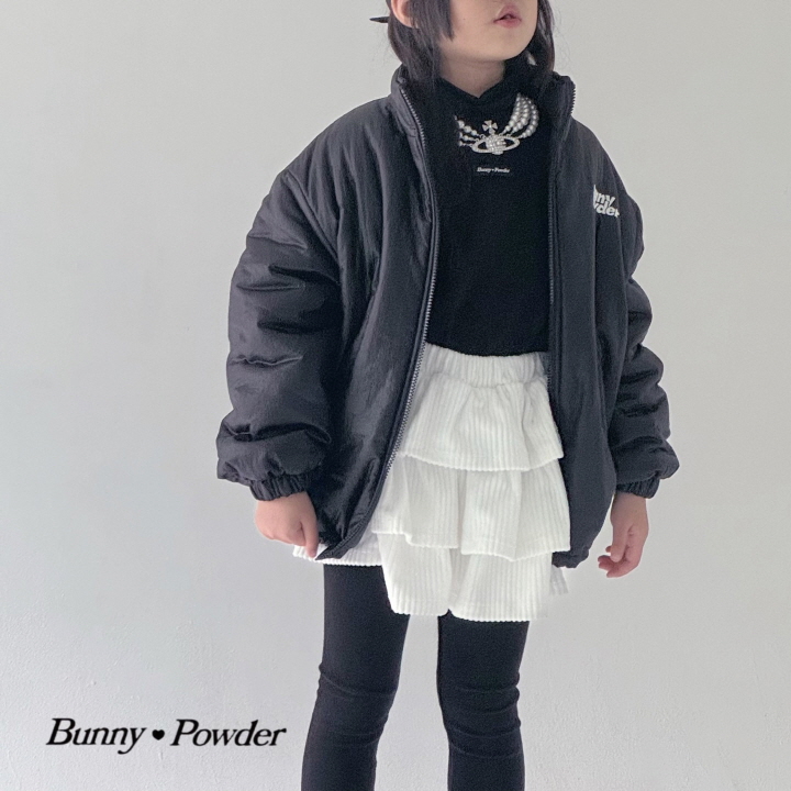 Bunny Powder - Korean Children Fashion - #designkidswear - Bunny Padding Jacket - 2