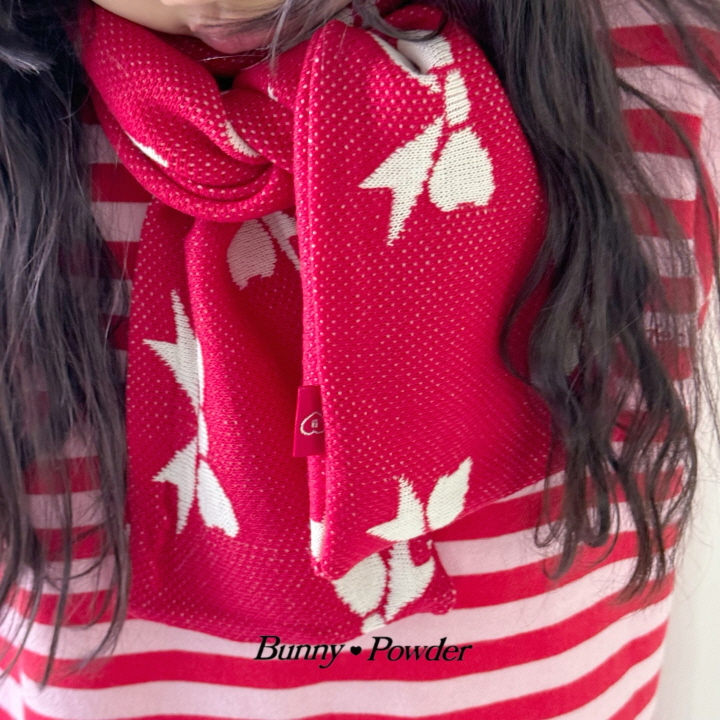 Bunny Powder - Korean Children Fashion - #designkidswear - Ribbon Muffler - 10