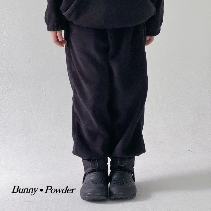 Bunny Powder - Korean Children Fashion - #designkidswear - 90 Fleece Pants - 7