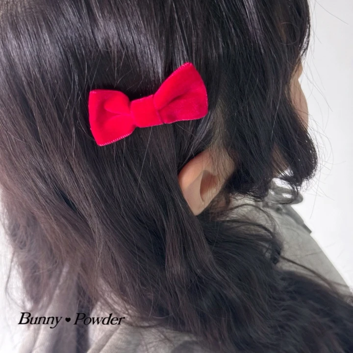 Bunny Powder - Korean Children Fashion - #designkidswear - Tiny Hairpin - 2