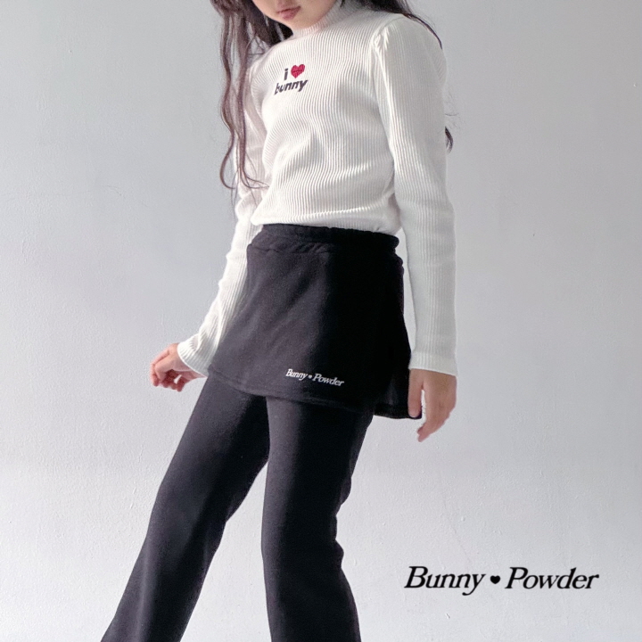 Bunny Powder - Korean Children Fashion - #designkidswear - Winter Skirt Leggings