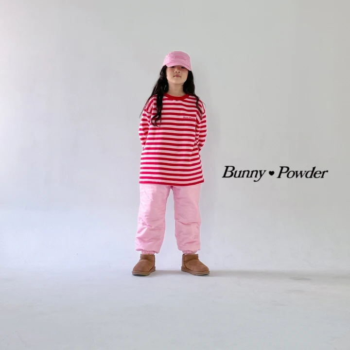 Bunny Powder - Korean Children Fashion - #childrensboutique - Bunny Padded Pants - 4