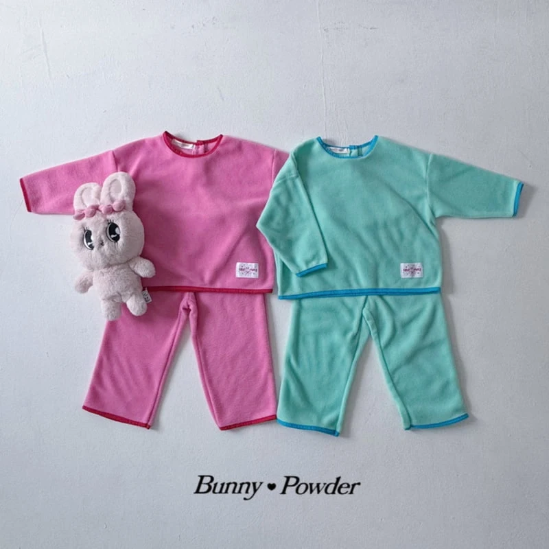 Bunny Powder - Korean Children Fashion - #discoveringself - Bunny Pajama Set