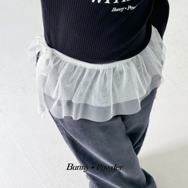 Bunny Powder - Korean Children Fashion - #discoveringself - Layering Skirt - 11