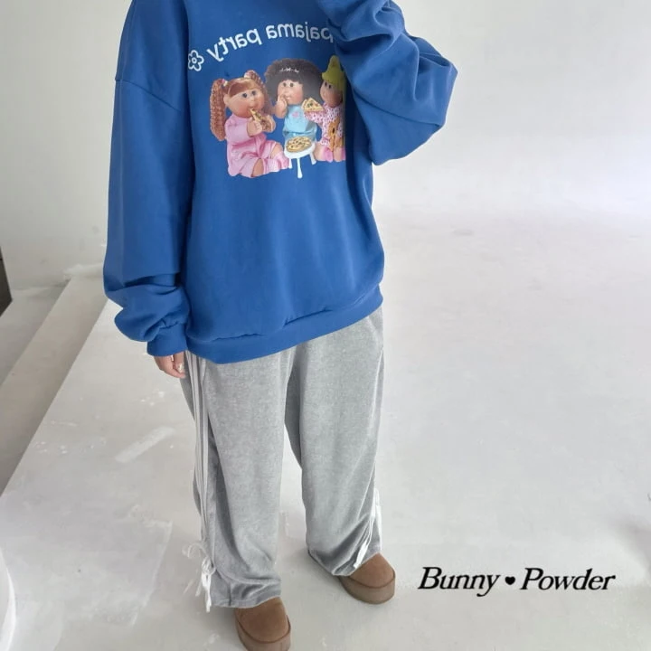 Bunny Powder - Korean Children Fashion - #discoveringself - Pulse Pants With Mom - 9