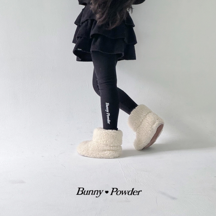 Bunny Powder - Korean Children Fashion - #discoveringself - Alo Leggings - 9