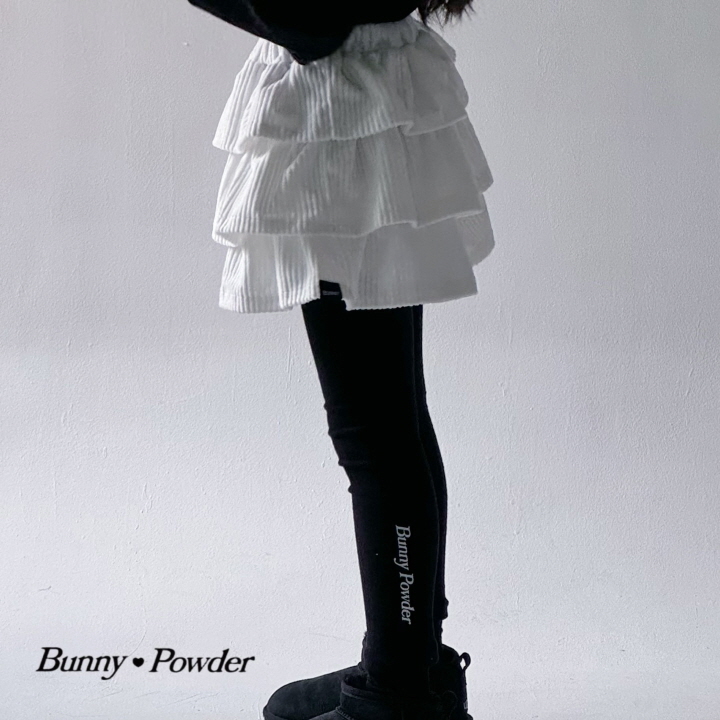 Bunny Powder - Korean Children Fashion - #discoveringself - Corduroy Skirt