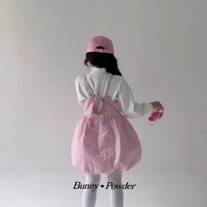 Bunny Powder - Korean Children Fashion - #discoveringself - Teeny One-piece - 10