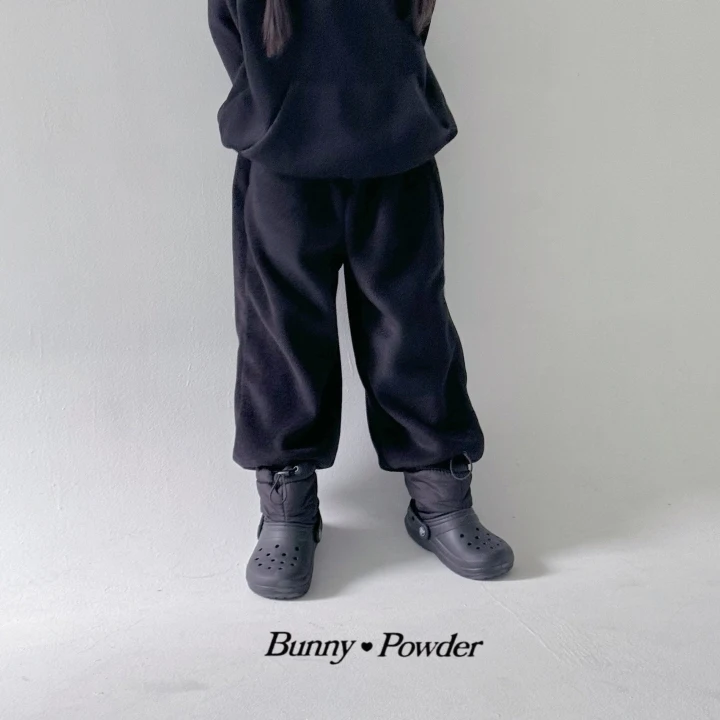 Bunny Powder - Korean Children Fashion - #discoveringself - 90 Fleece Pants - 8