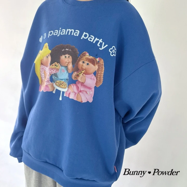 Bunny Powder - Korean Children Fashion - #discoveringself - New Party Sweatshirts with Mom - 7