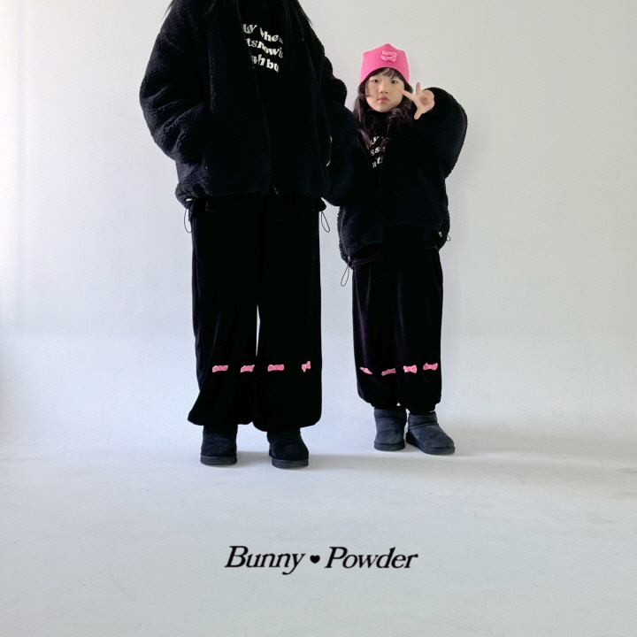 Bunny Powder - Korean Children Fashion - #designkidswear - Flirting Pants with Mom - 4